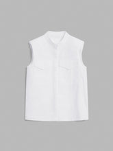 Leisure Stand Collar Shirt